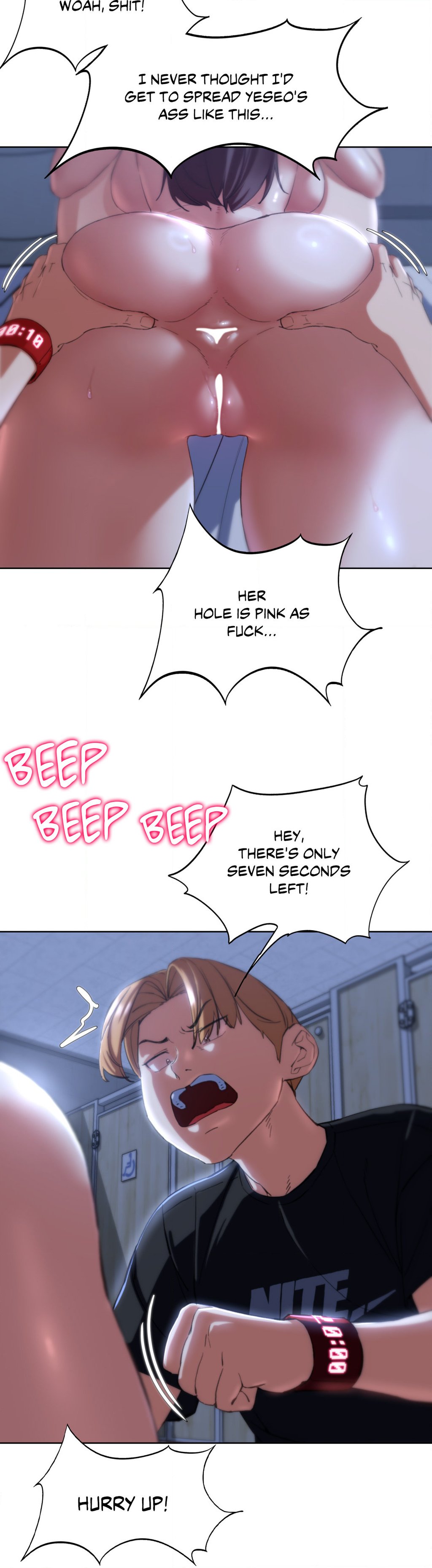 Lustful Games Manhwa - Chapter 62 Page 38