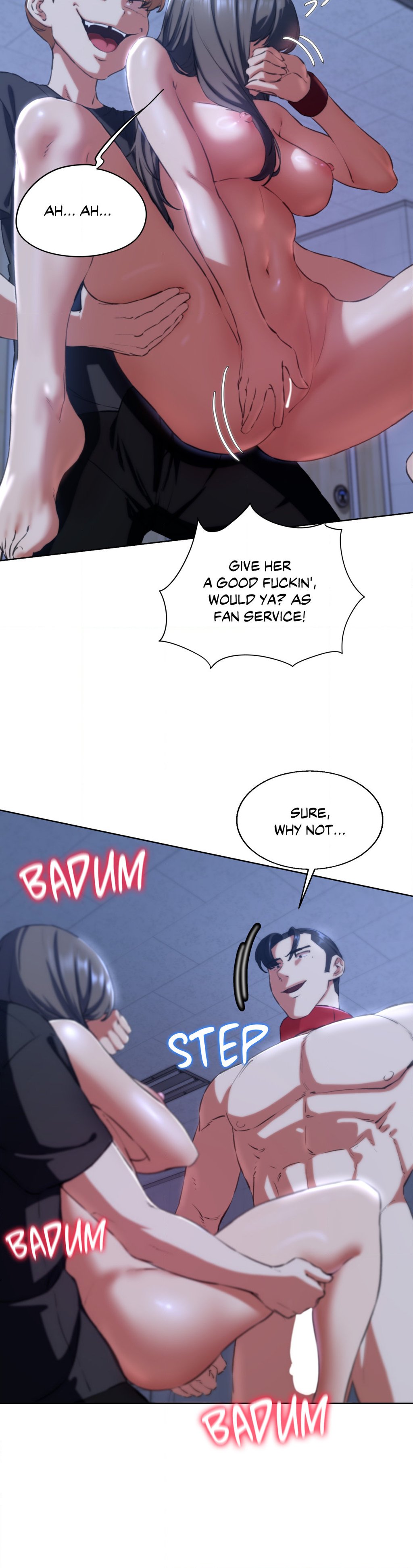 Lustful Games Manhwa - Chapter 62 Page 42