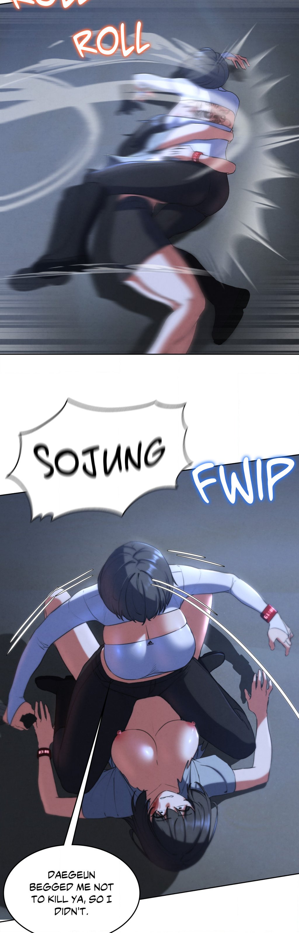 Lustful Games Manhwa - Chapter 65 Page 21