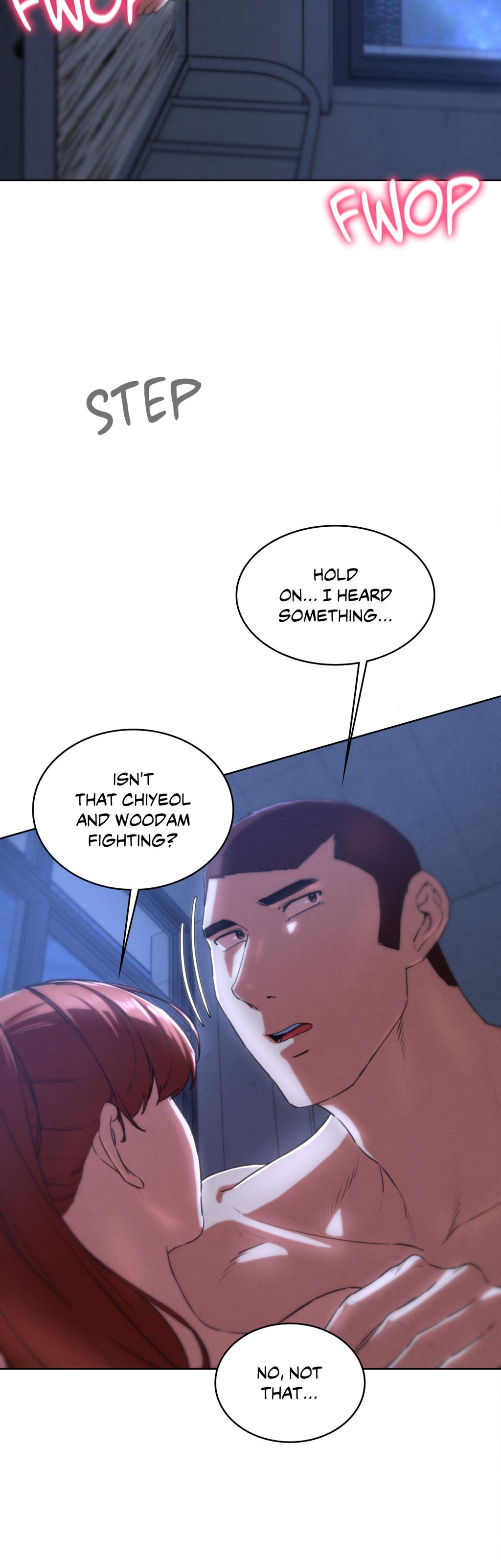 Lustful Games Manhwa - Chapter 65 Page 46