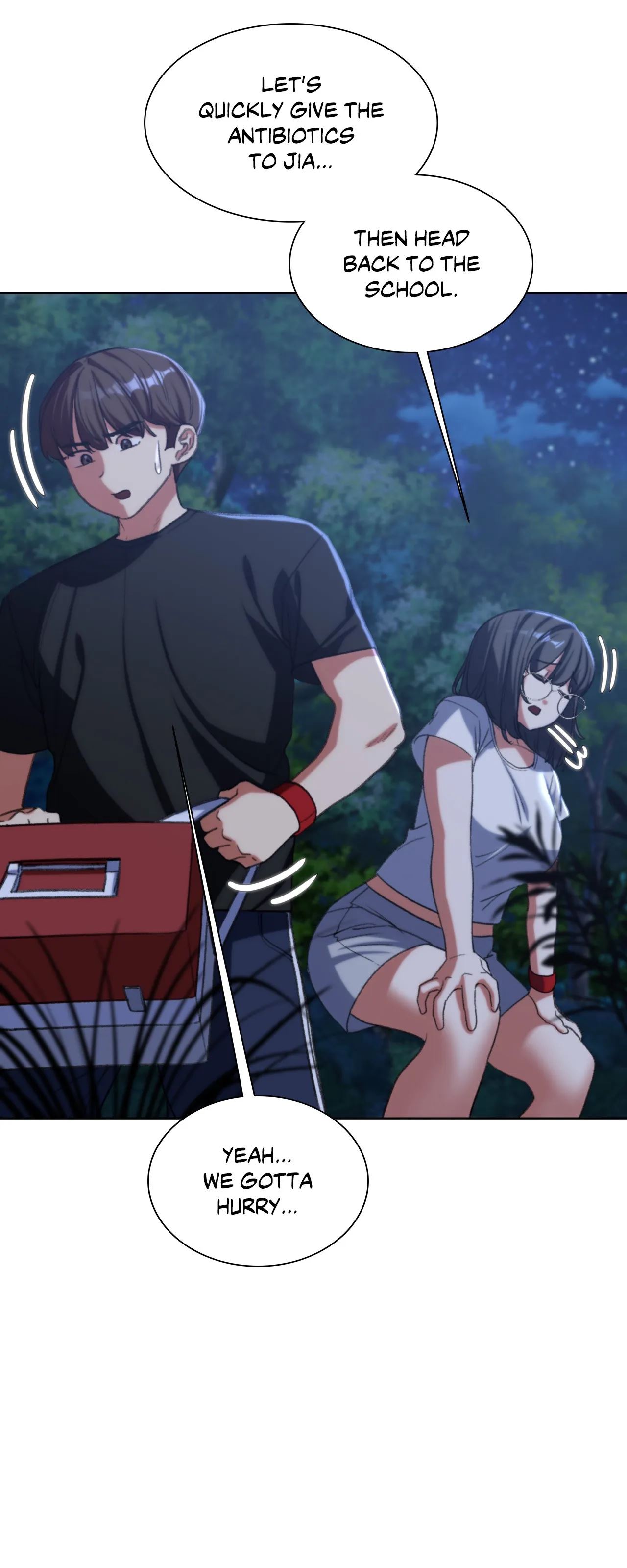 Lustful Games Manhwa - Chapter 36 Page 50