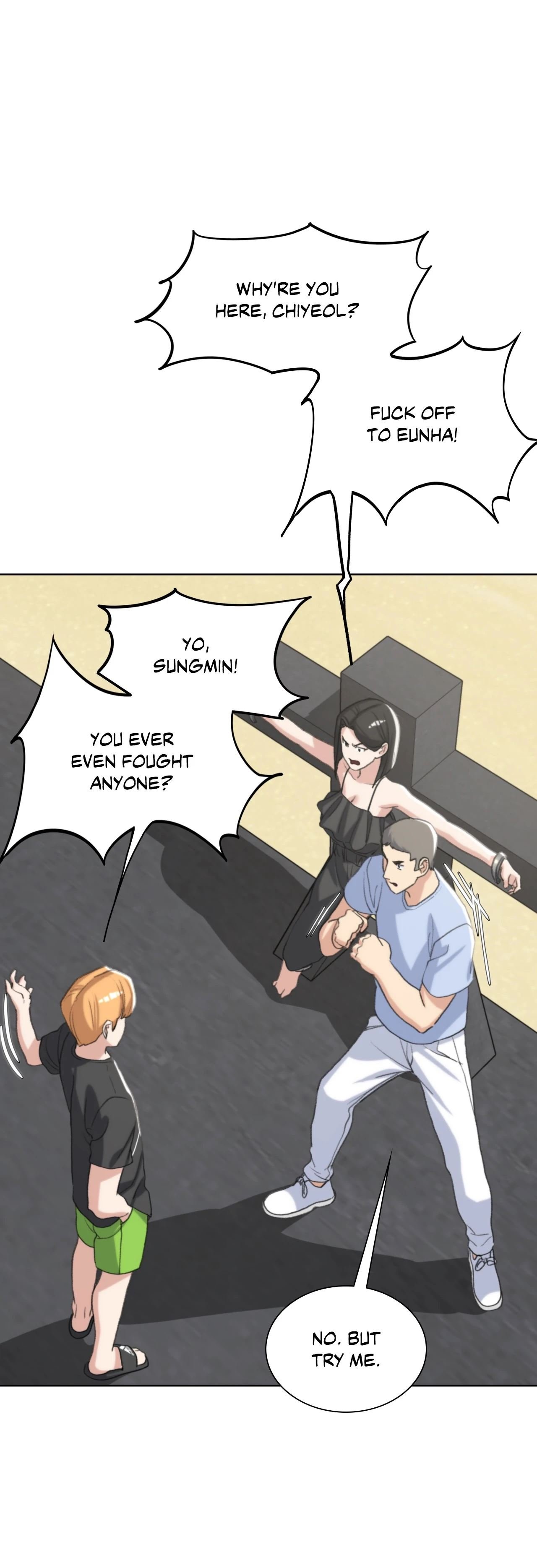 Lustful Games Manhwa - Chapter 22 Page 17