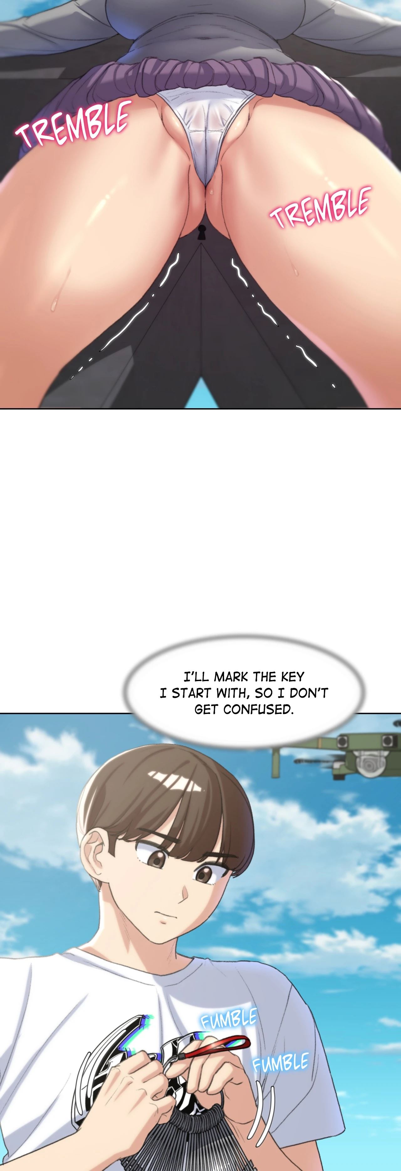 Lustful Games Manhwa - Chapter 22 Page 28