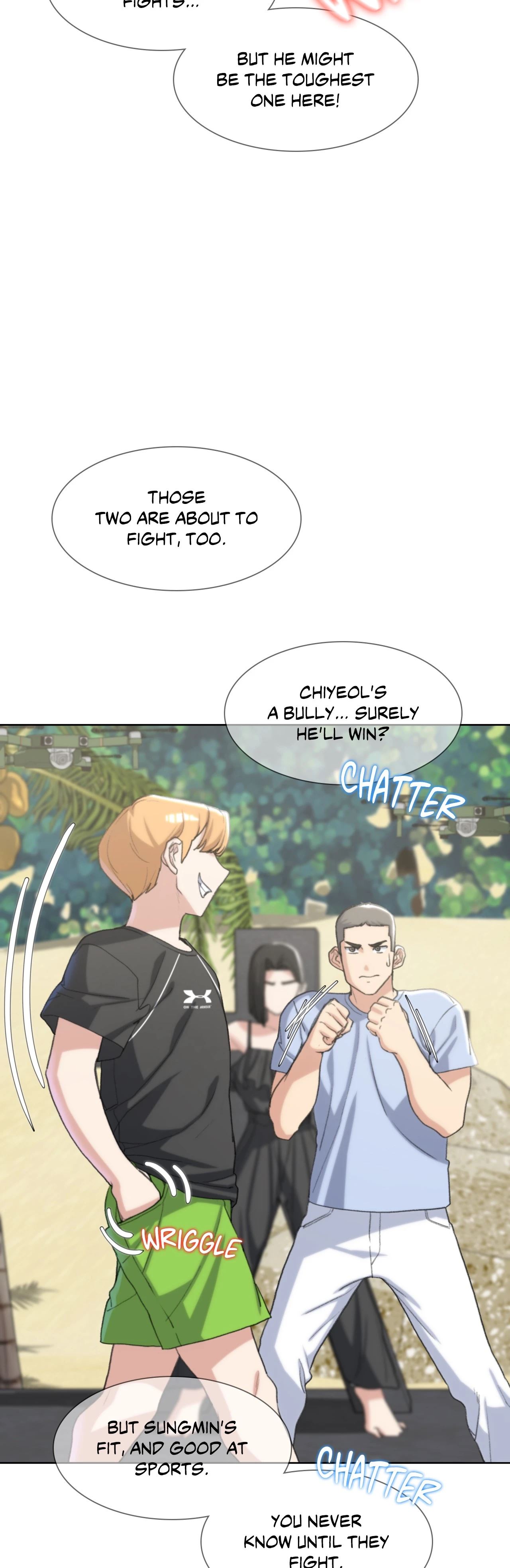 Lustful Games Manhwa - Chapter 22 Page 44