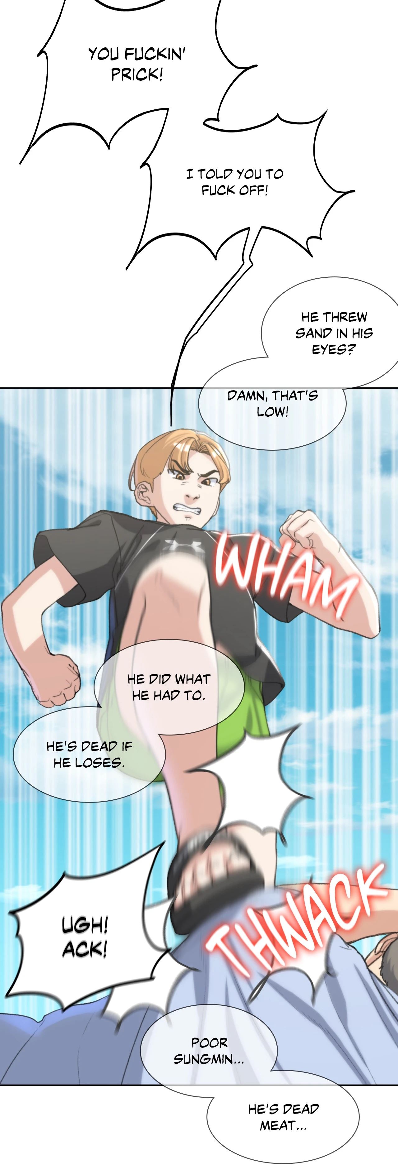 Lustful Games Manhwa - Chapter 22 Page 48