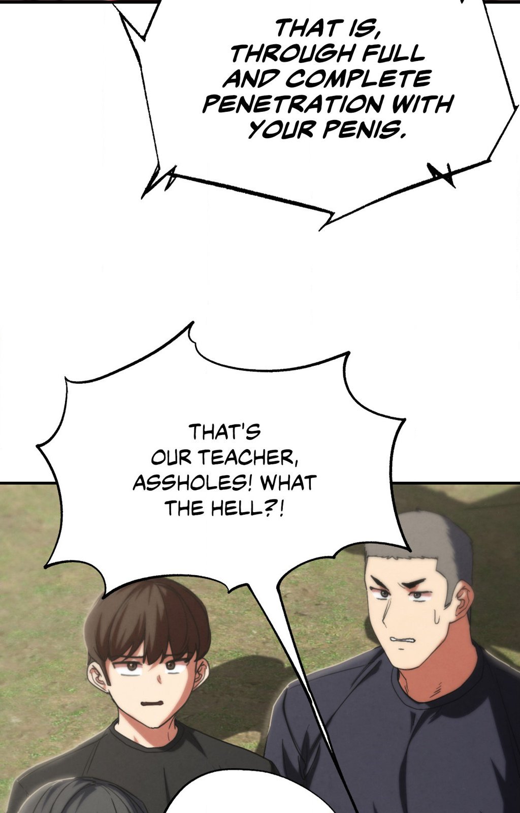 Lustful Games Manhwa - Chapter 76 Page 70