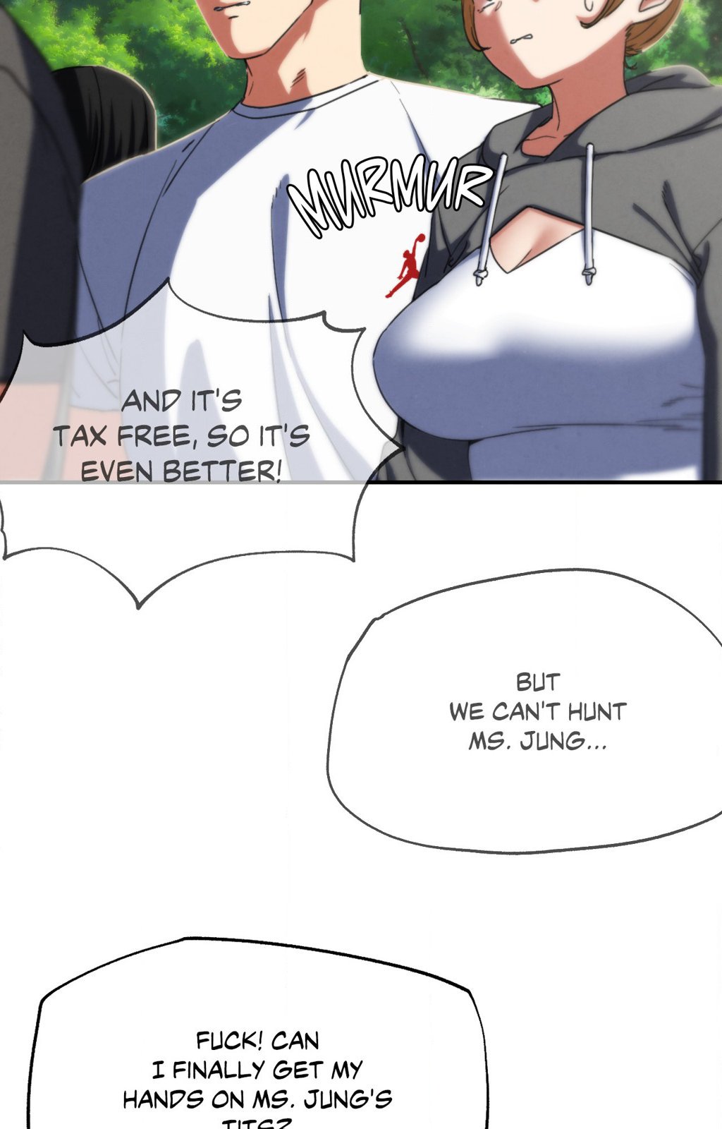 Lustful Games Manhwa - Chapter 76 Page 73