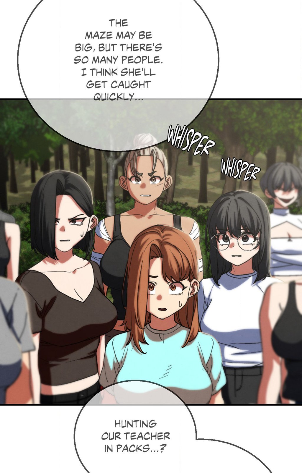 Lustful Games Manhwa - Chapter 76 Page 92