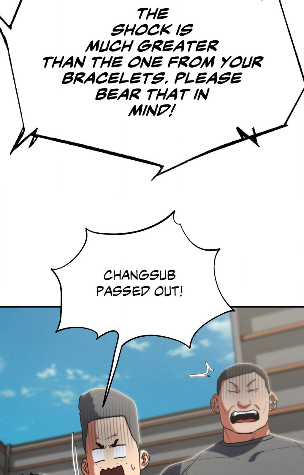 Lustful Games Manhwa - Chapter 76 Page 110