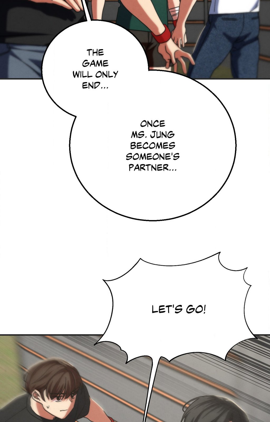 Lustful Games Manhwa - Chapter 76 Page 117