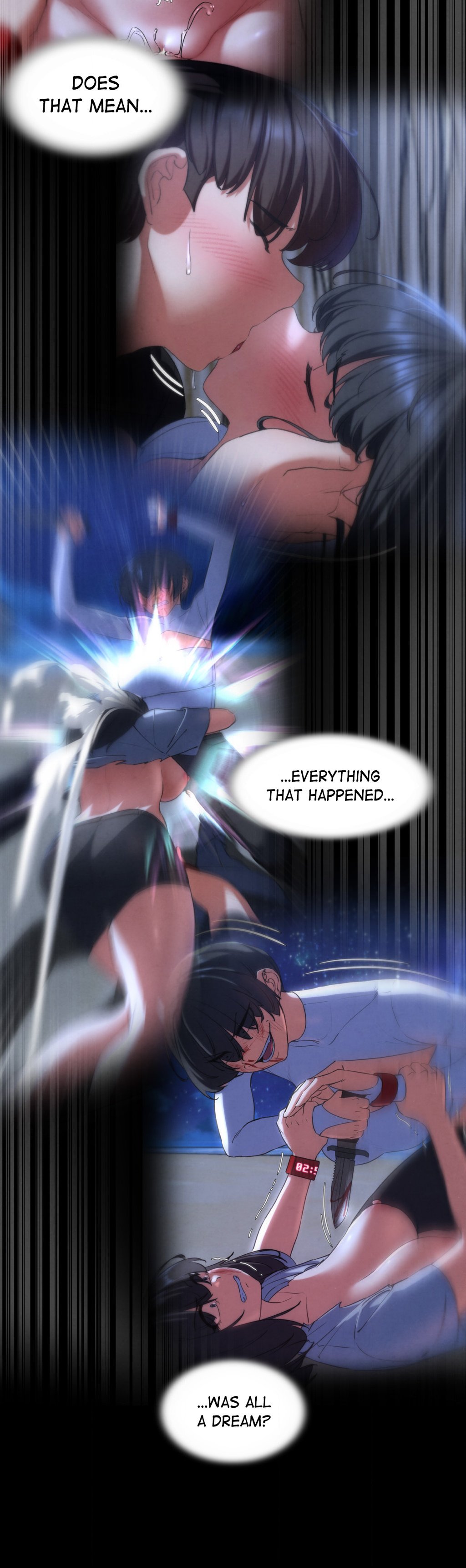 Lustful Games Manhwa - Chapter 68 Page 35