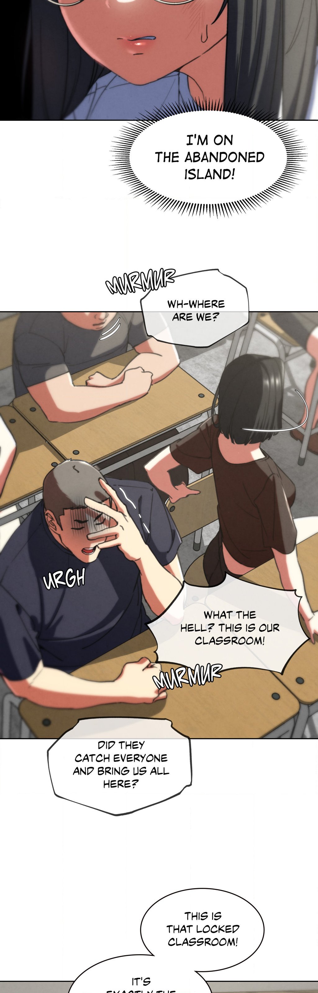 Lustful Games Manhwa - Chapter 68 Page 38