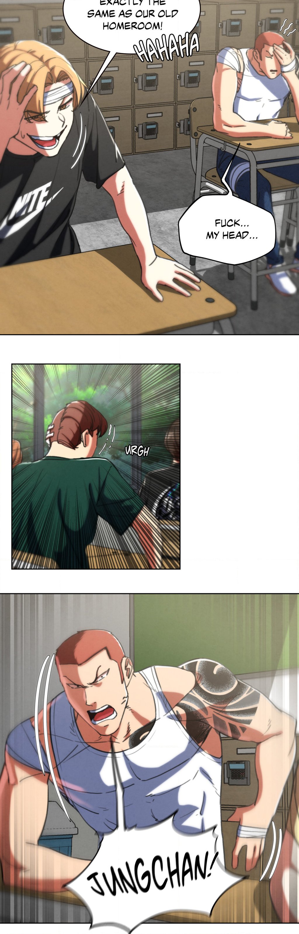 Lustful Games Manhwa - Chapter 68 Page 39