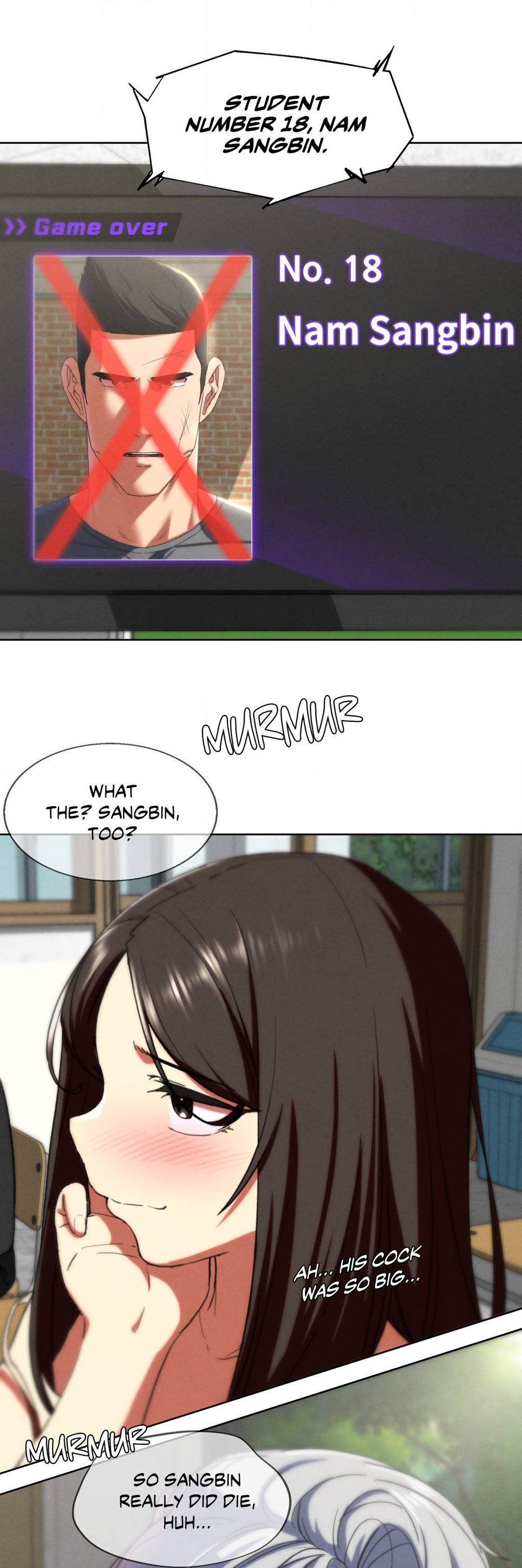 Lustful Games Manhwa - Chapter 68 Page 45