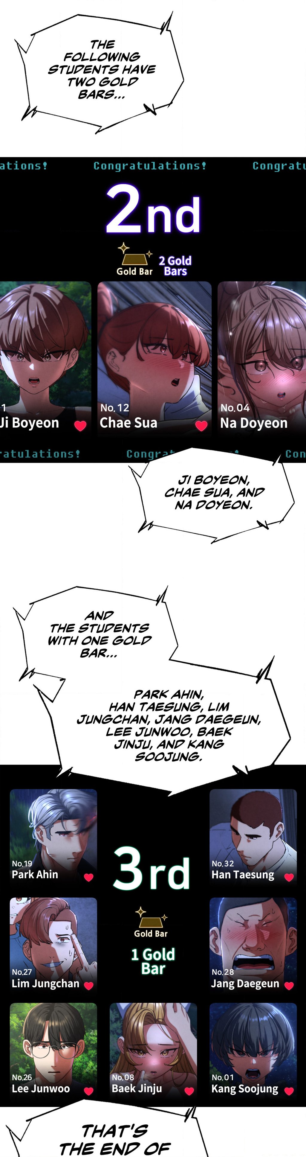 Lustful Games Manhwa - Chapter 68 Page 51