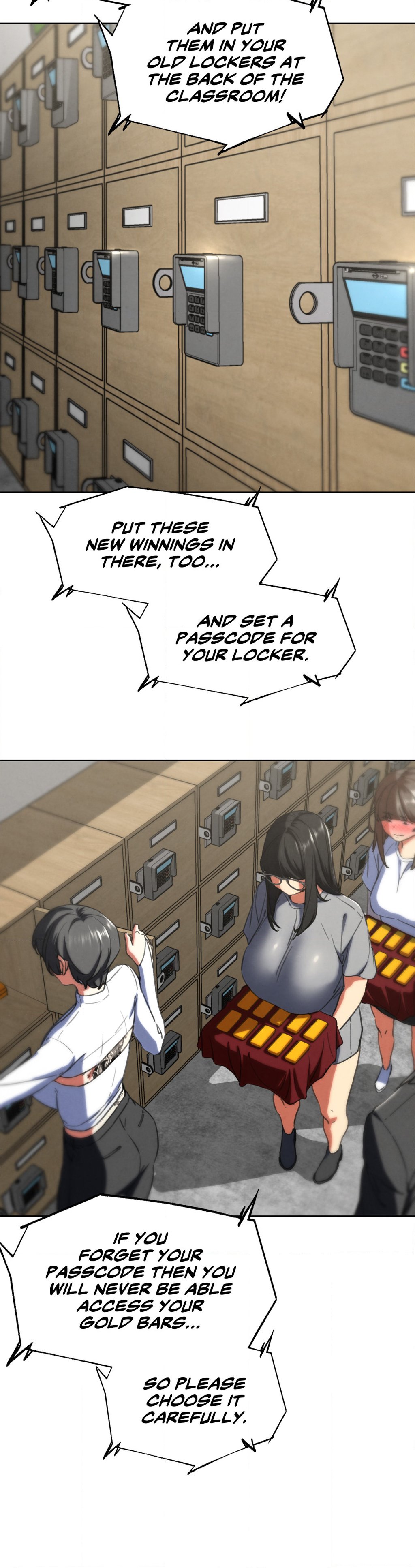 Lustful Games Manhwa - Chapter 68 Page 53