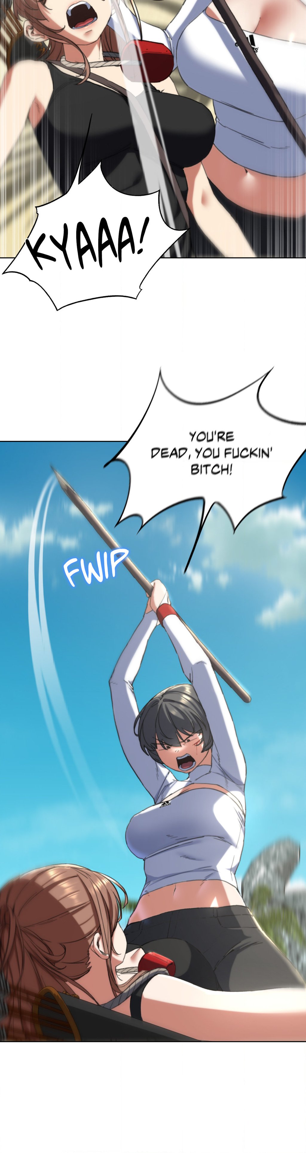 Lustful Games Manhwa - Chapter 57 Page 9