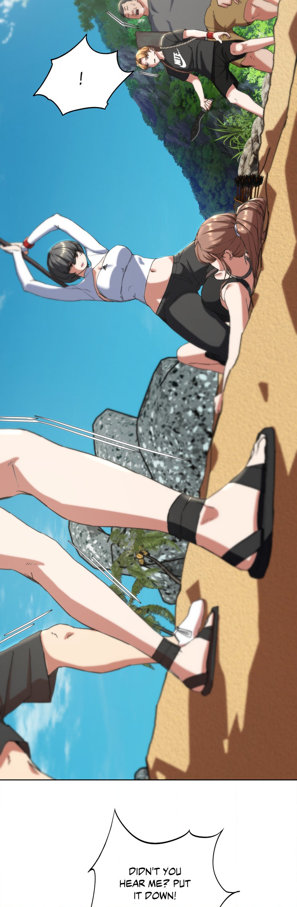 Lustful Games Manhwa - Chapter 57 Page 11