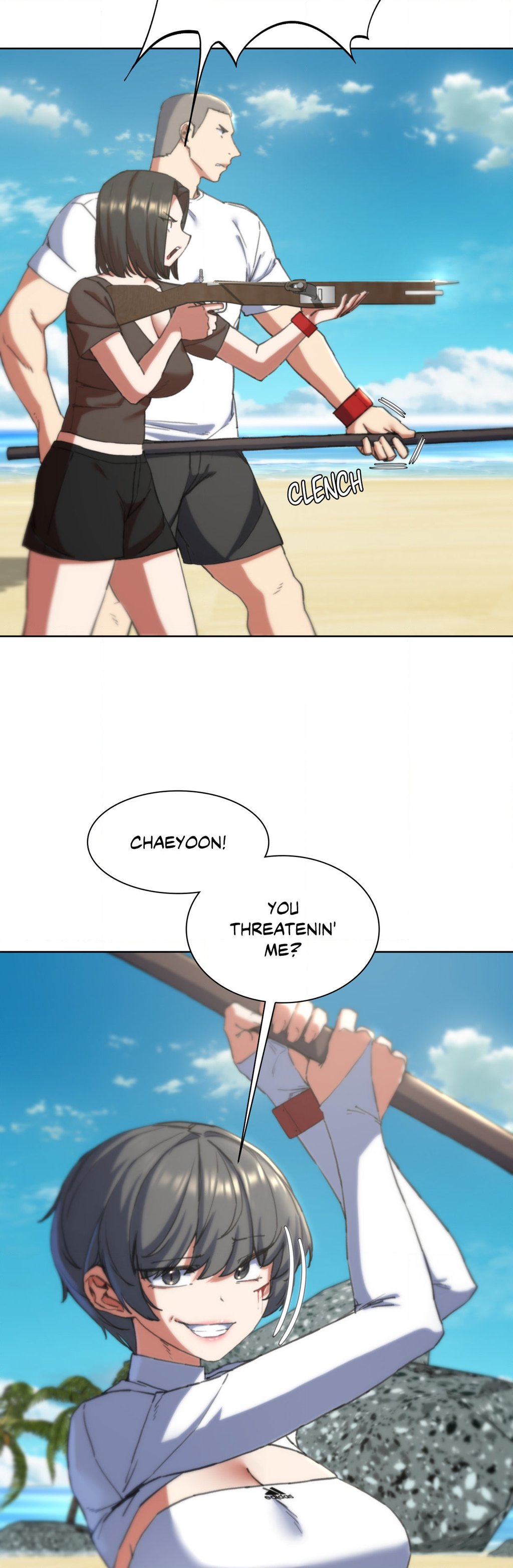 Lustful Games Manhwa - Chapter 57 Page 12