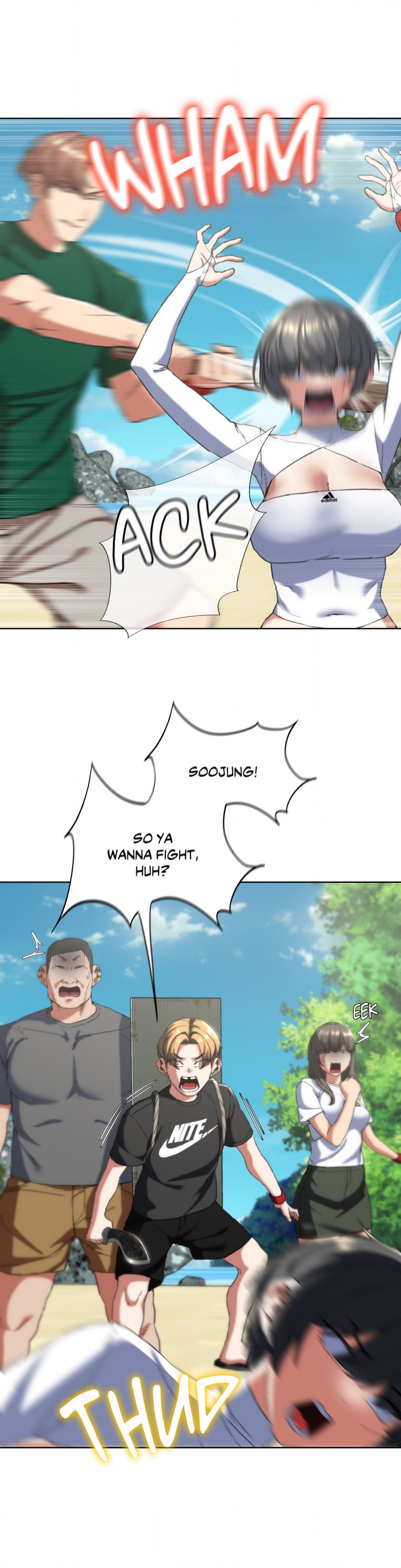 Lustful Games Manhwa - Chapter 57 Page 14