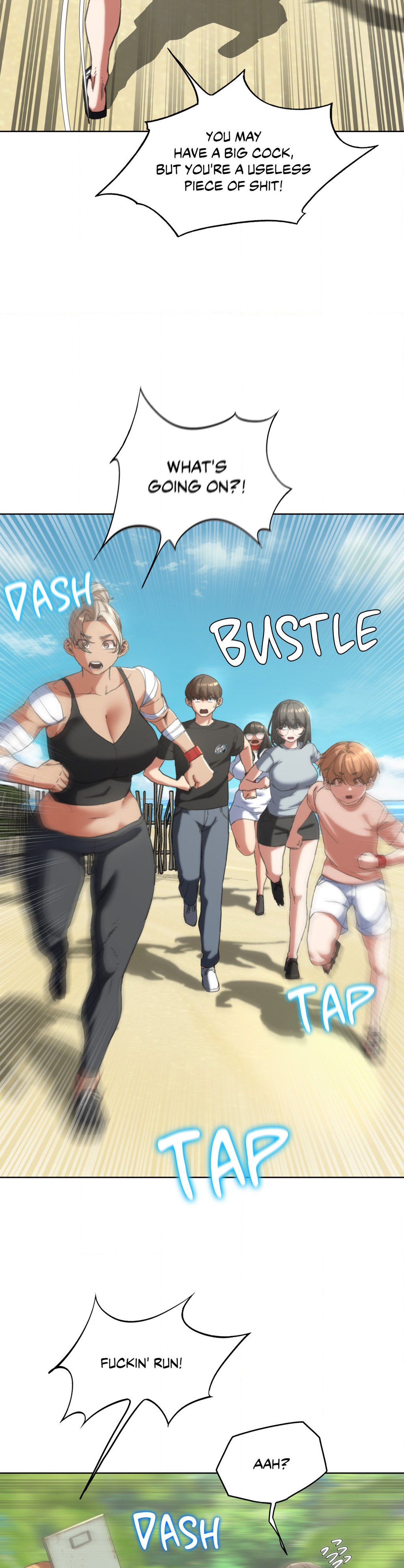 Lustful Games Manhwa - Chapter 57 Page 18