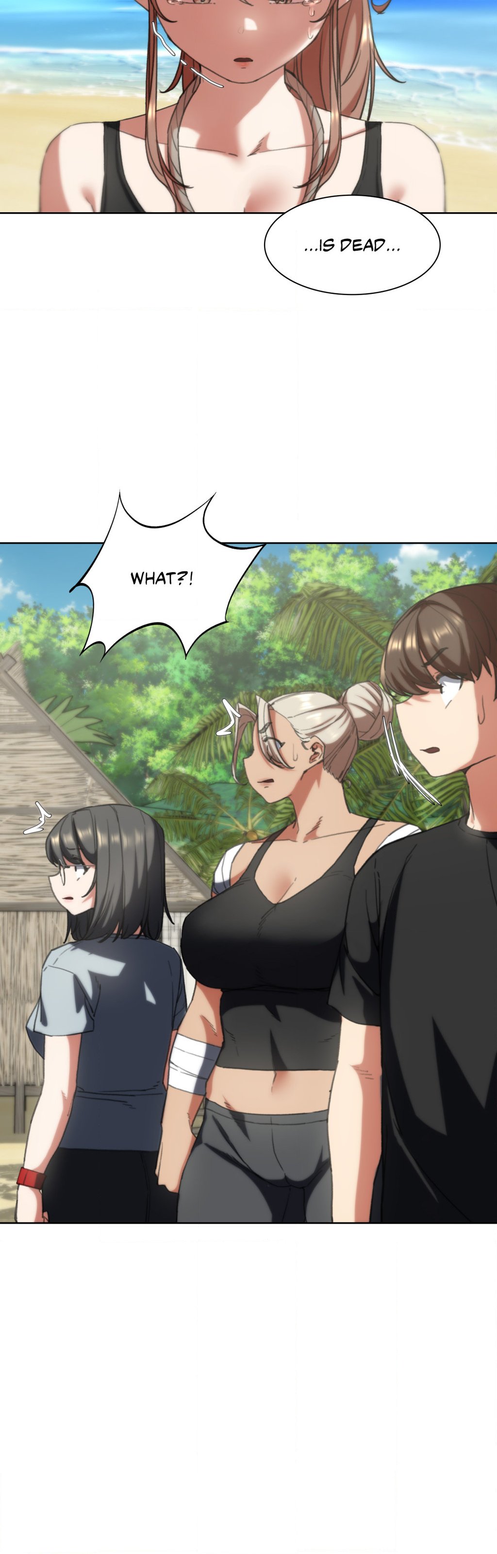 Lustful Games Manhwa - Chapter 57 Page 21