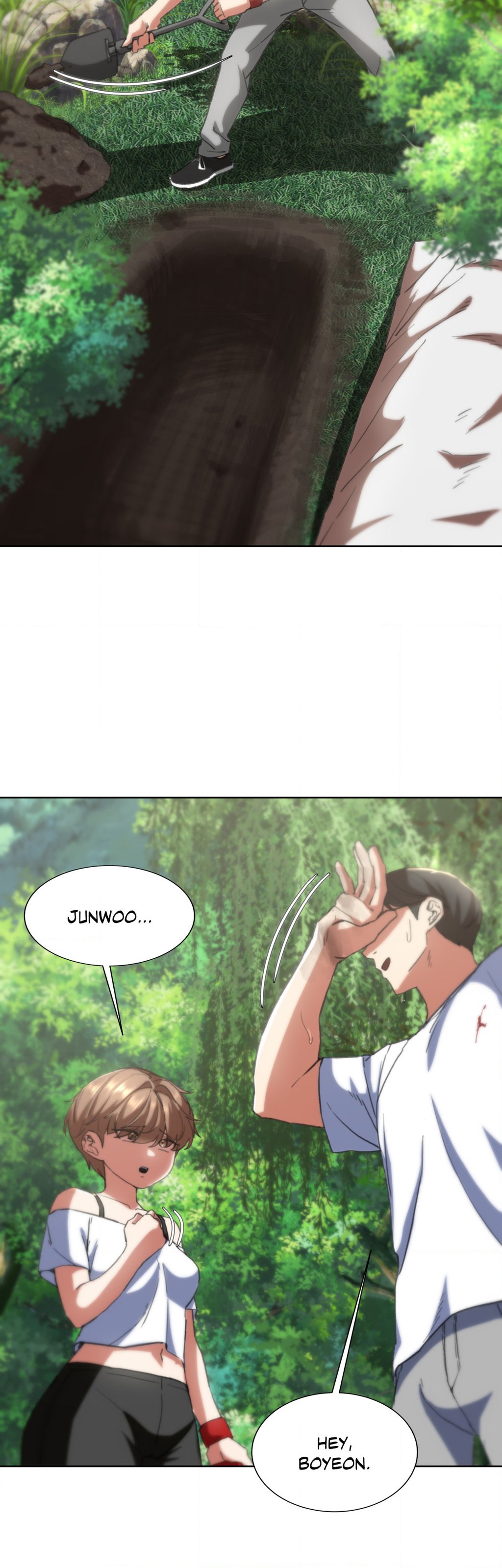 Lustful Games Manhwa - Chapter 57 Page 23