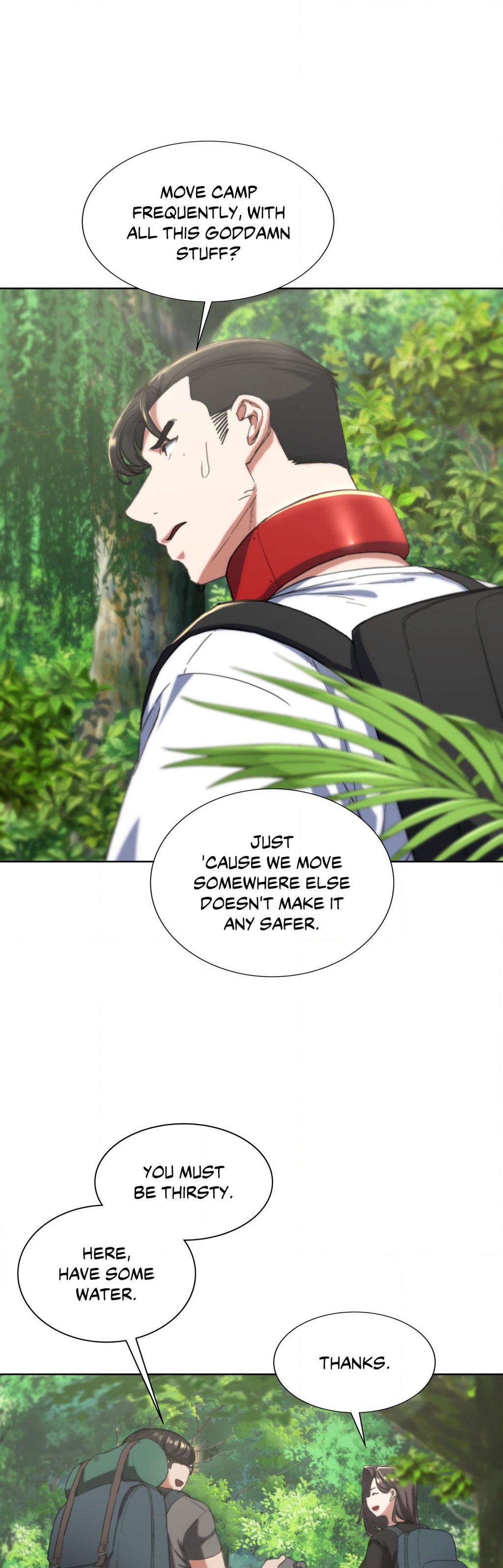 Lustful Games Manhwa - Chapter 57 Page 38