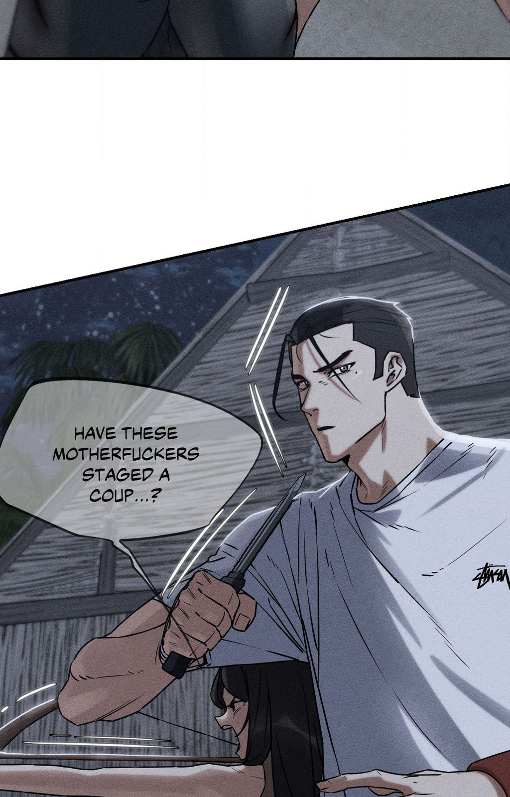 Lustful Games Manhwa - Chapter 123 Page 1