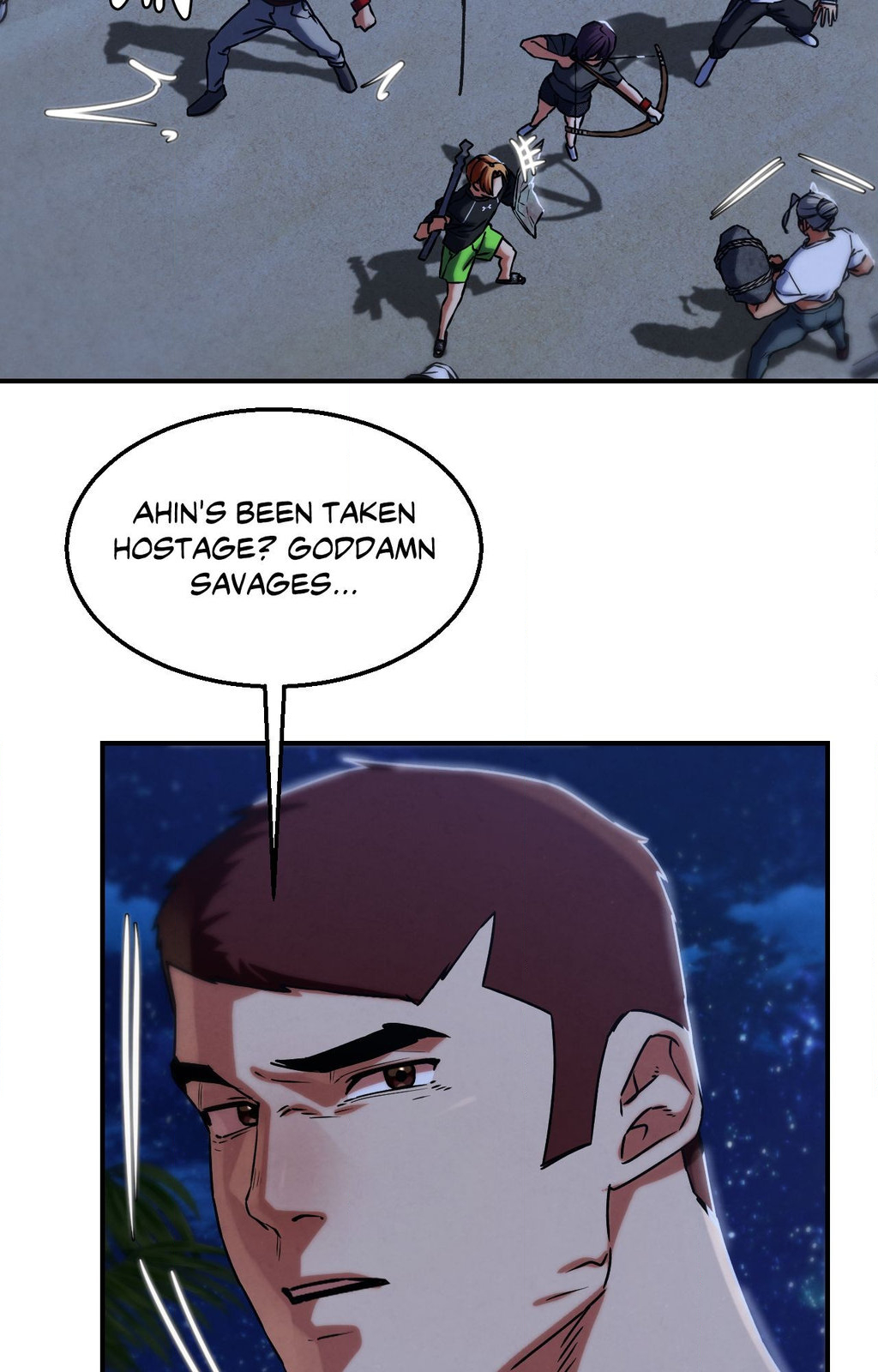 Lustful Games Manhwa - Chapter 123 Page 35