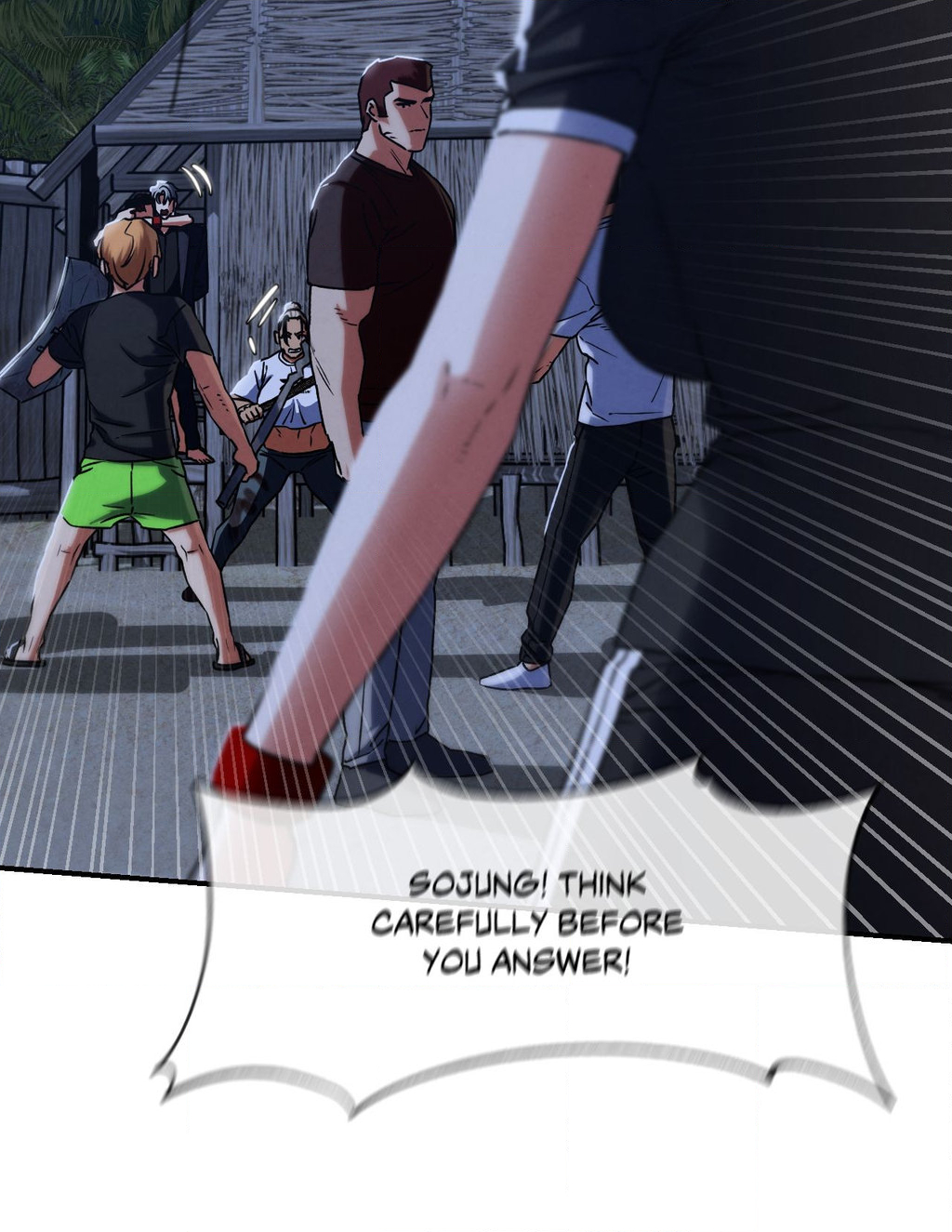 Lustful Games Manhwa - Chapter 123 Page 38