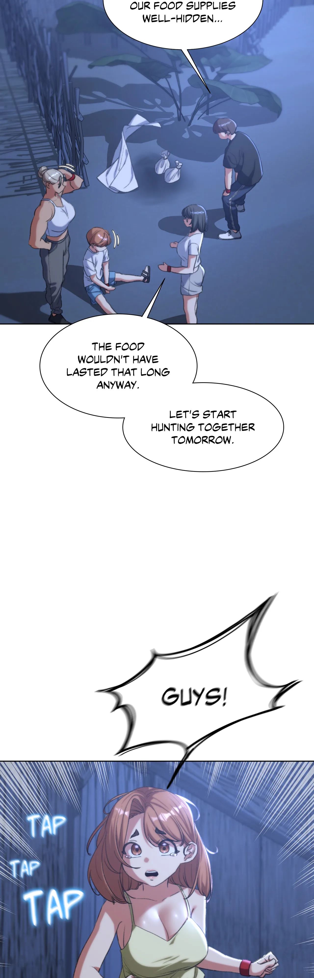 Lustful Games Manhwa - Chapter 33 Page 30