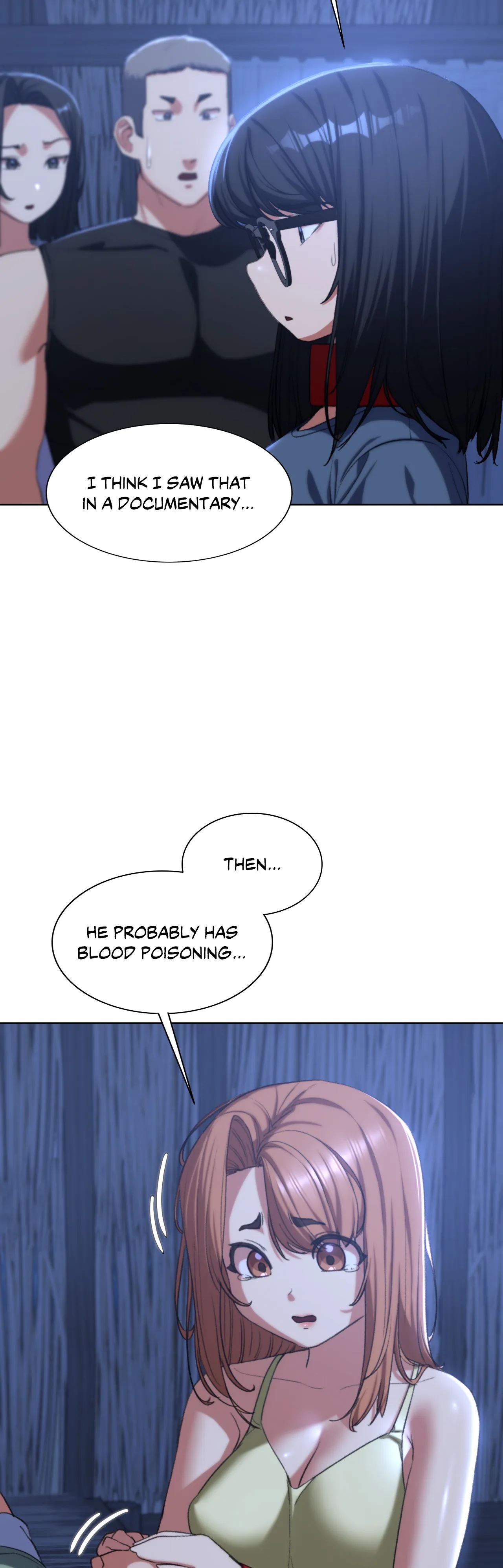 Lustful Games Manhwa - Chapter 33 Page 34