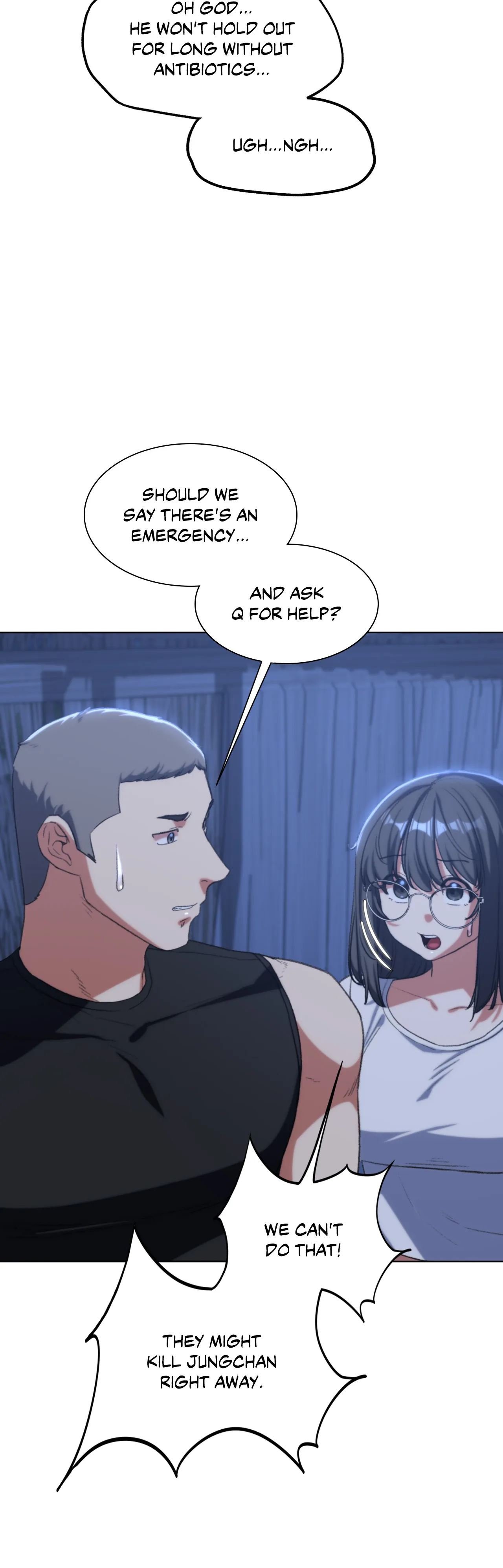 Lustful Games Manhwa - Chapter 33 Page 36