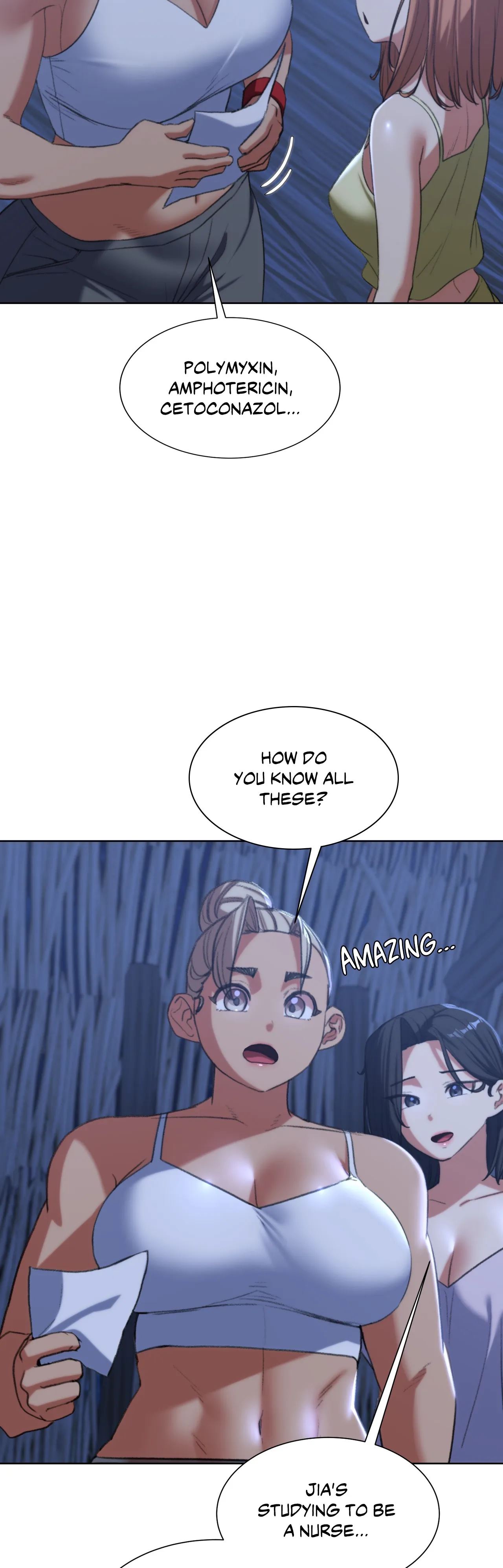 Lustful Games Manhwa - Chapter 33 Page 43