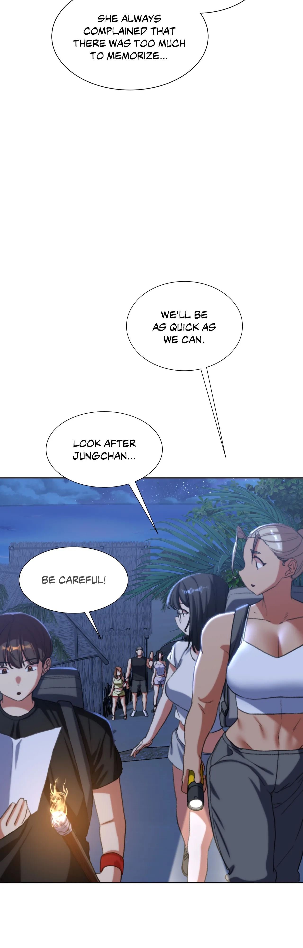 Lustful Games Manhwa - Chapter 33 Page 44