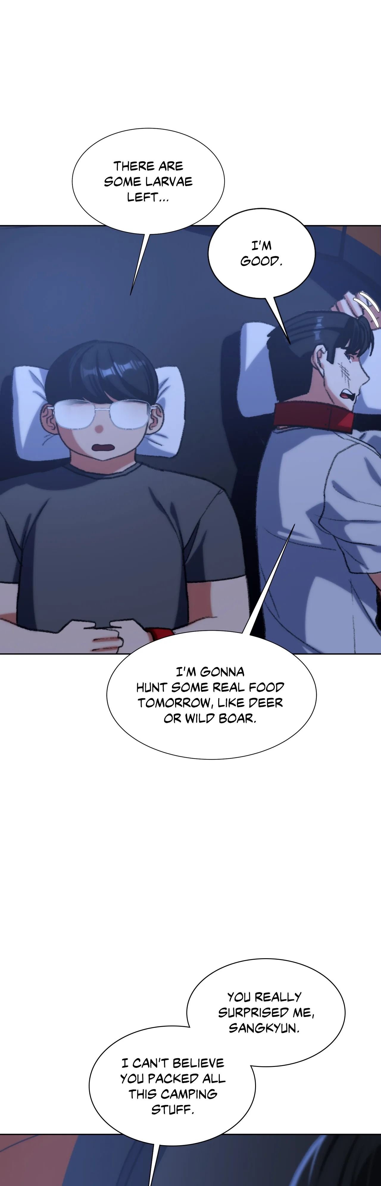 Lustful Games Manhwa - Chapter 33 Page 49