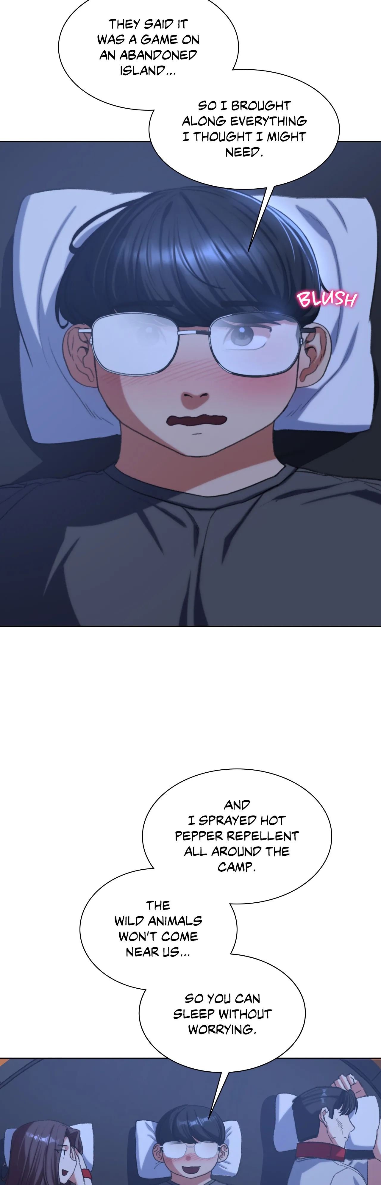 Lustful Games Manhwa - Chapter 33 Page 51