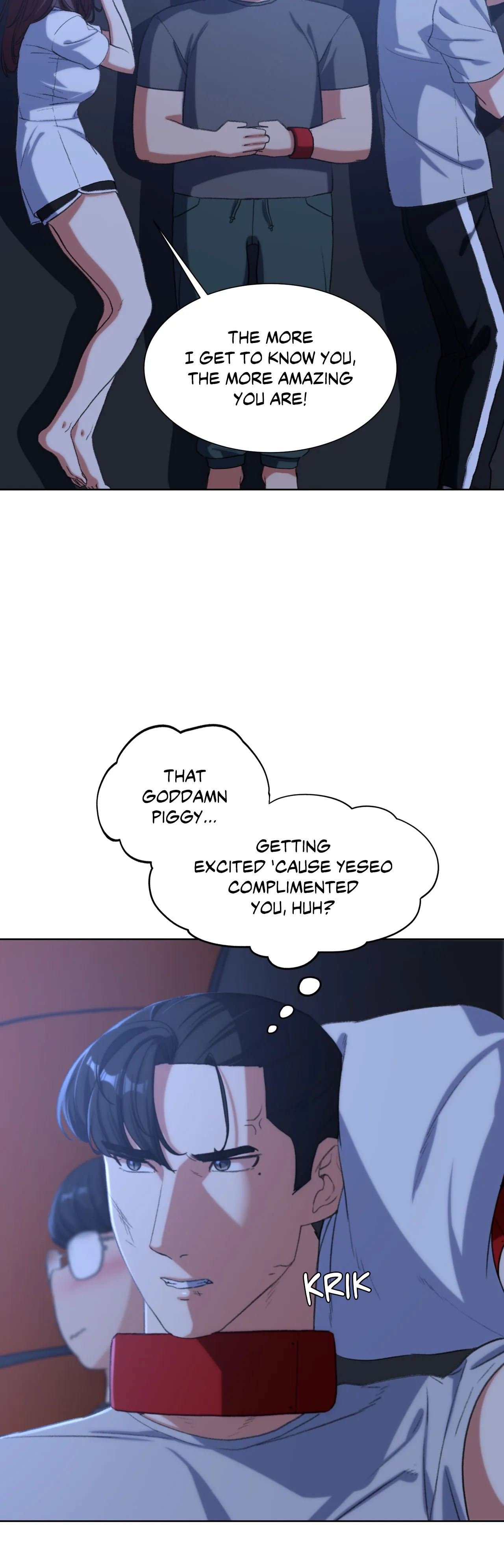 Lustful Games Manhwa - Chapter 33 Page 52