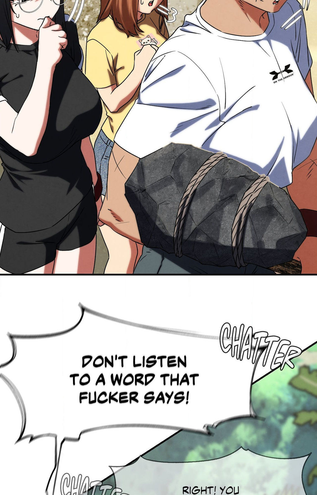 Lustful Games Manhwa - Chapter 117 Page 92