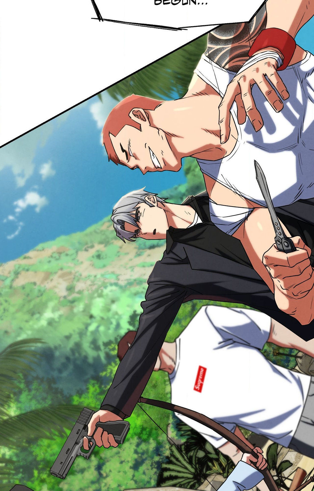 Lustful Games Manhwa - Chapter 117 Page 98