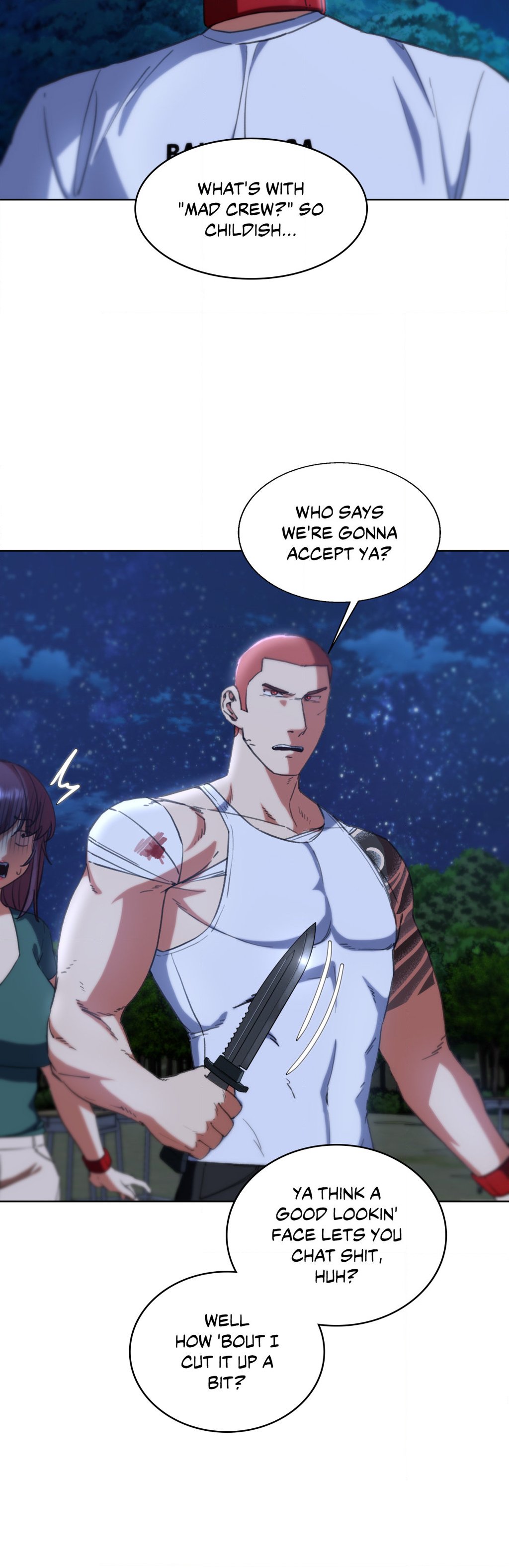 Lustful Games Manhwa - Chapter 60 Page 16