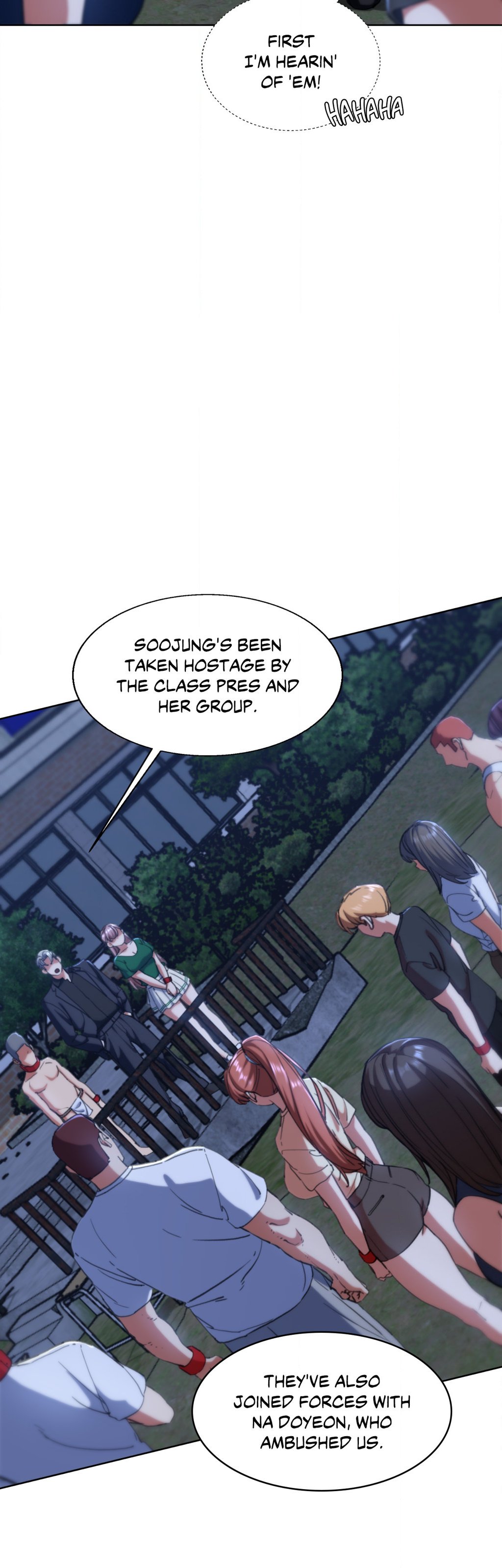 Lustful Games Manhwa - Chapter 60 Page 28