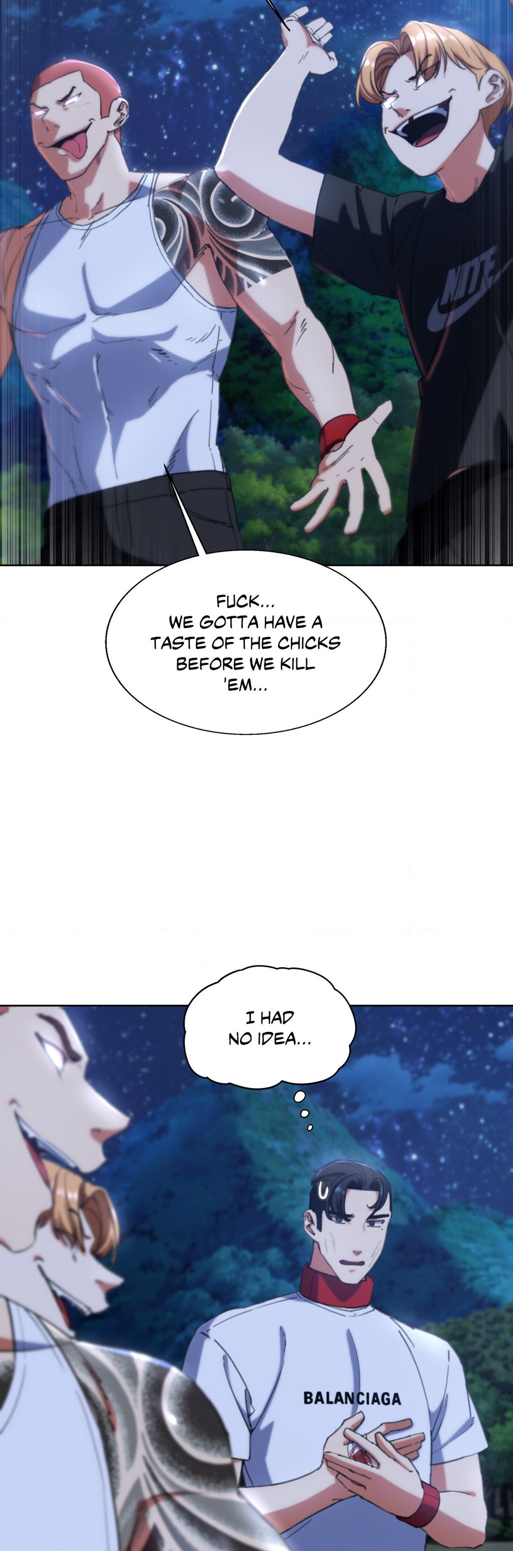 Lustful Games Manhwa - Chapter 60 Page 30