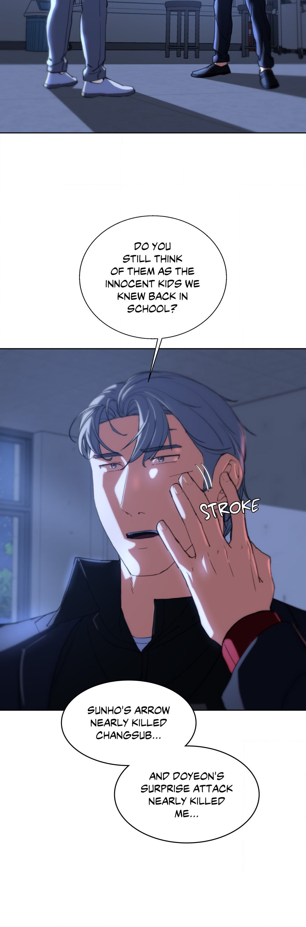 Lustful Games Manhwa - Chapter 60 Page 32