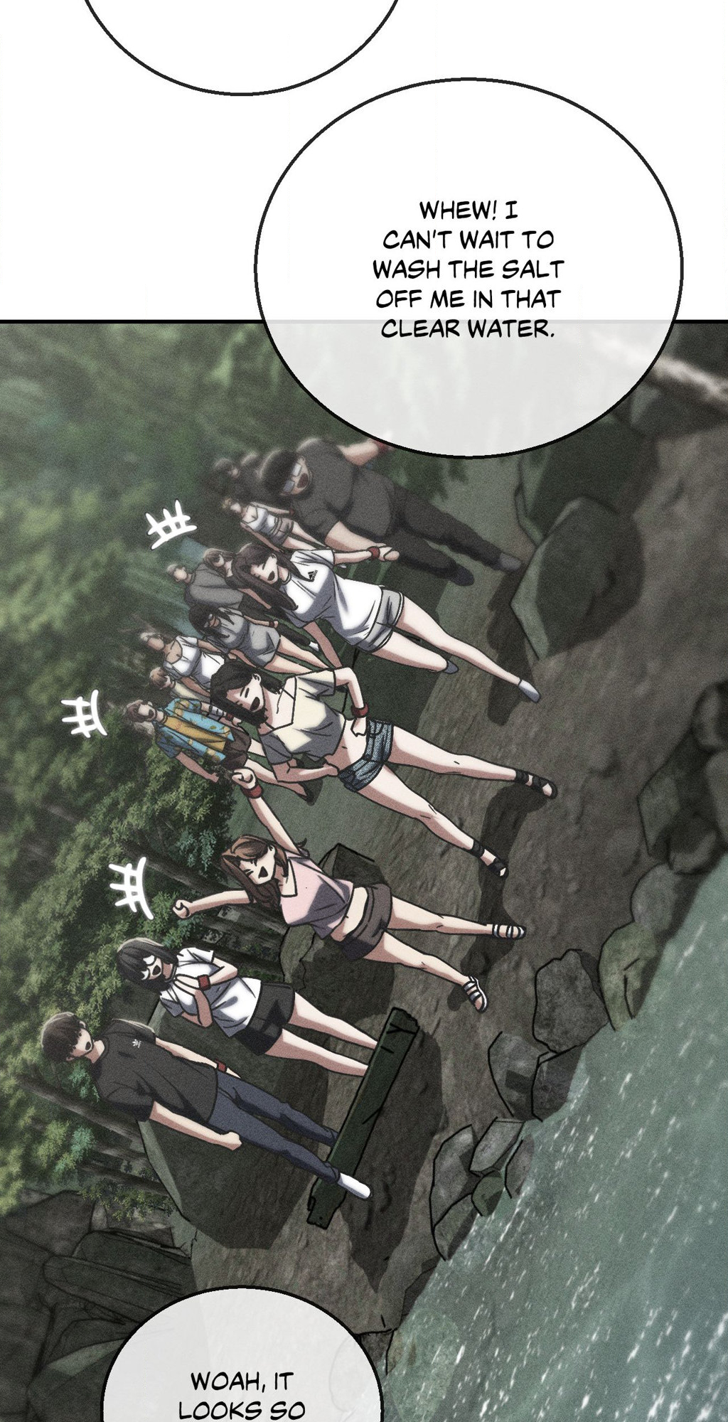 Lustful Games Manhwa - Chapter 90 Page 1