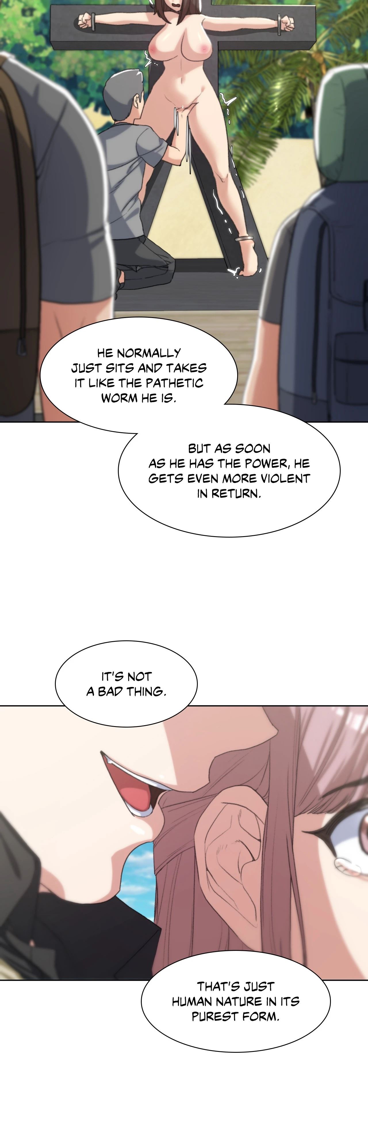 Lustful Games Manhwa - Chapter 23 Page 28