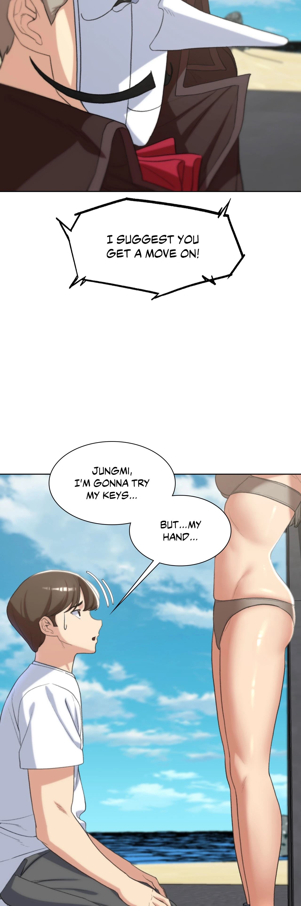Lustful Games Manhwa - Chapter 23 Page 43