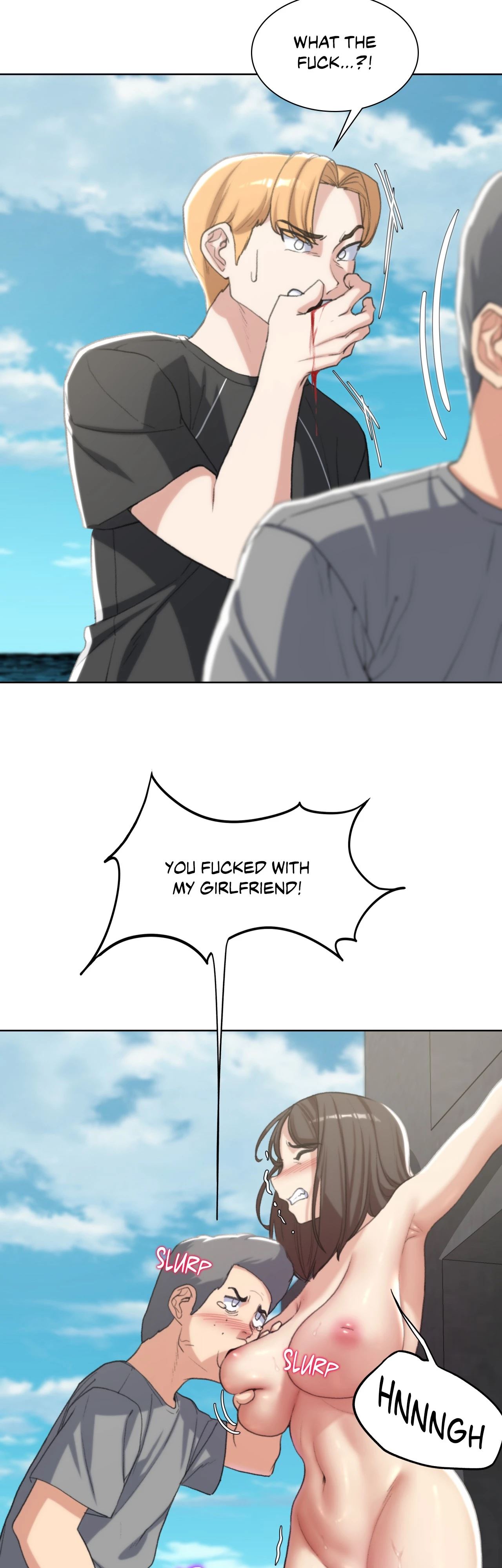 Lustful Games Manhwa - Chapter 23 Page 54