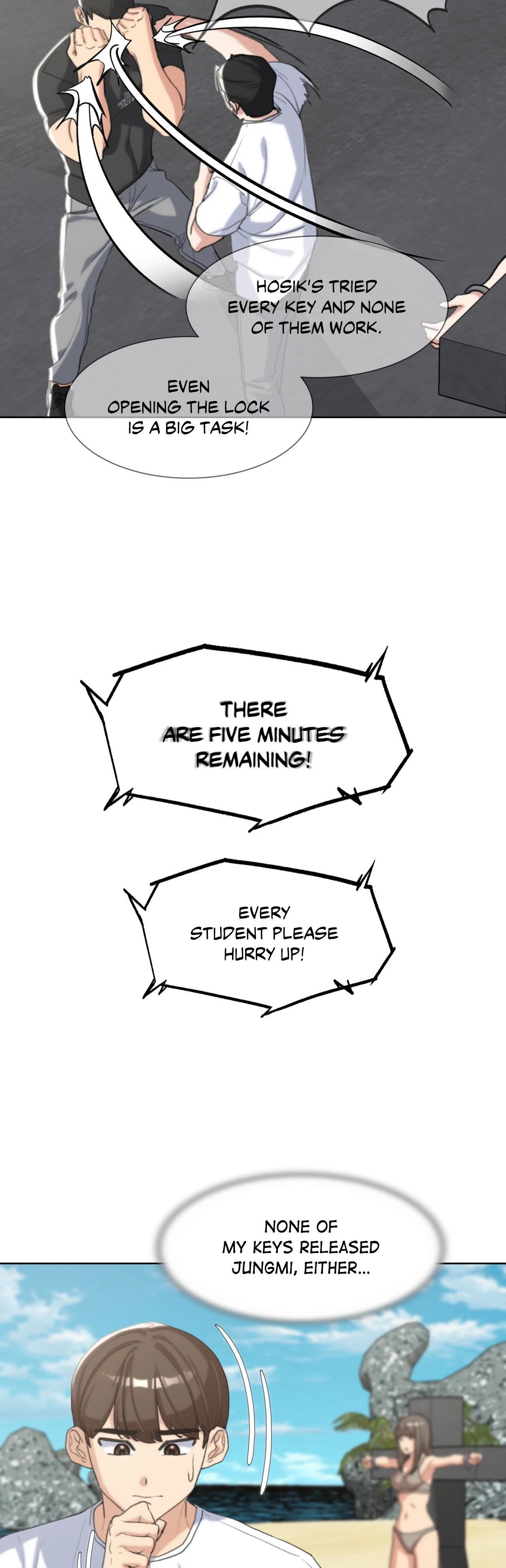 Lustful Games Manhwa - Chapter 23 Page 63